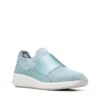 Clarks - Un Rio Knit 261663094d - D Fit (turquoise)