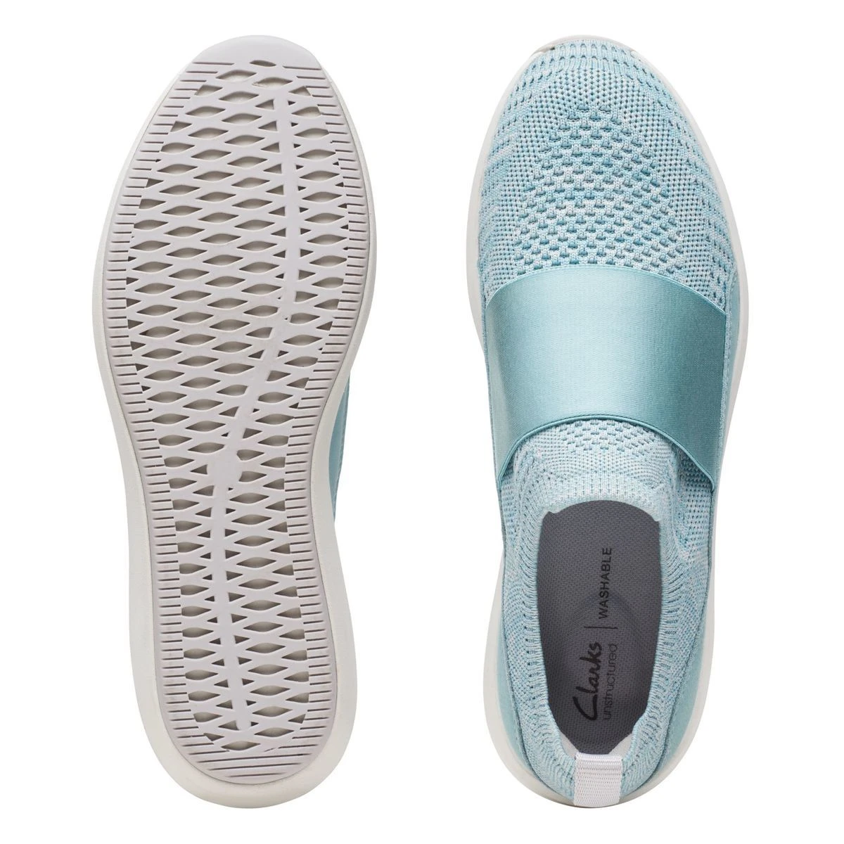 Clarks - Un Rio Knit 261663094d - D Fit (turquoise) 7 Clarks - Un Rio Knit 261663094d - D Fit (turquoise) - Image 5