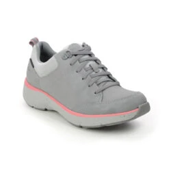 Clarks - Wave 2 Lace Tex 261657924d - D Fit (grey Nubuck) -Camel Favour clarks wave 2 lace tex d fit grey nubuck walking shoes1656317172clarks wave 2 lace tex d fit grey nubuck walking shoes 1655289226 261657924D 01