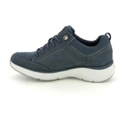 Clarks - Wave 2 Lace Tex 261523915e - E Fit (navy Nubuck)