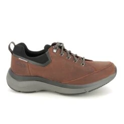 Clarks - Wave 2 Vibe Tex 261551117g - G Fit (brown Nubuck) -Camel Favour clarks wave 2 vibe tex g fit brown nubuck walking shoes 1649770554 261551117G 02