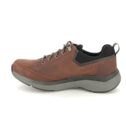 Clarks - Wave 2 Vibe Tex 261551117g - G Fit (brown Nubuck)