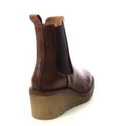 Creator - Blu Yoss Ib22579-11 (tan Leather ) -Camel Favour creator blu yoss ib22579 11 tan leather wedge boots 1691403520 879257911 03