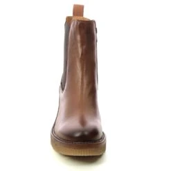 Creator - Blu Yoss Ib22579-11 (tan Leather ) -Camel Favour creator blu yoss ib22579 11 tan leather wedge boots 1691403521 879257911 04
