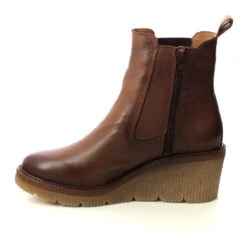 Creator - Blu Yoss Ib22579-11 (tan Leather ) -Camel Favour creator blu yoss ib22579 11 tan leather wedge boots 1691403521 879257911 06