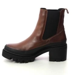 Creator - Bruna Chelsea Ib21608-11 (tan Leather ) -Camel Favour creator bruna chelsea ib21608 11 tan leather knee high boots 1691402037 879160811 05