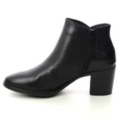 Creator - Christiana Ib22405-31 (black Leather) -Camel Favour creator christiana ib22405 31 black leather ankle boots 1691402063 879240531 05