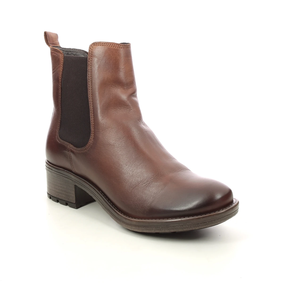 Creator - CraveChelsea Ib18227-11 (tan Leather ) 3 Creator - CraveChelsea Ib18227-11 (tan Leather )