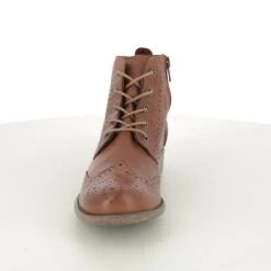 Creator - Dulce Brogue Ib22461-11 (tan Leather ) -Camel Favour creator dulce brogue ib22461 11 tan leather lace up boots 1691497354 879246111 04