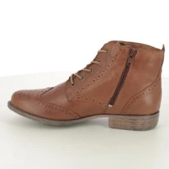 Creator - Dulce Brogue Ib22461-11 (tan Leather ) -Camel Favour creator dulce brogue ib22461 11 tan leather lace up boots 1691497356 879246111 07
