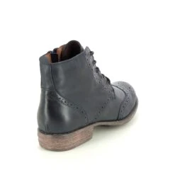 Creator - Dulce Brogue Ib22461-71 (navy Leather) -Camel Favour creator dulce brogue ib22461 71 navy leather lace up boots 1691486170 879246171 03