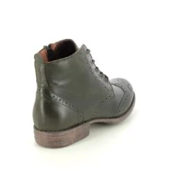 Creator - Dulce Brogue Ib22461-90 (khaki Leather) -Camel Favour creator dulce brogue ib22461 90 khaki leather lace up boots 1691486139 879246190 03