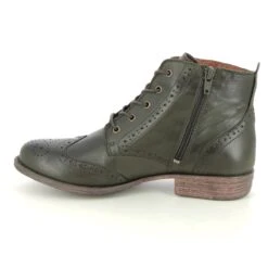 Creator - Dulce Brogue Ib22461-90 (khaki Leather) -Camel Favour creator dulce brogue ib22461 90 khaki leather lace up boots 1691486141 879246190 07