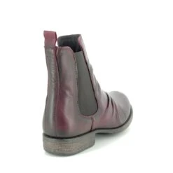 Creator - Muskech Ib1058-81 (wine Leather) -Camel Favour creator muskech ib 1058 81 wine leather chelsea boots 1565625690 879105881 03