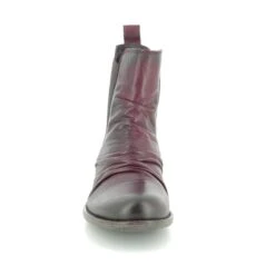 Creator - Muskech Ib1058-81 (wine Leather) -Camel Favour creator muskech ib 1058 81 wine leather chelsea boots 1565625691 879105881 04