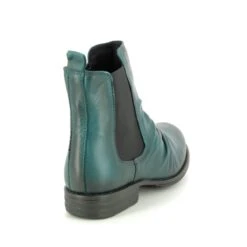 Creator - Muskech Ib1058-94 (turquoise Leather) -Camel Favour creator muskech ib 1058 94 turquoise leather chelsea boots 1565622050 879105894 03