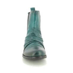 Creator - Muskech Ib1058-94 (turquoise Leather) -Camel Favour creator muskech ib 1058 94 turquoise leather chelsea boots 1565622052 879105894 04