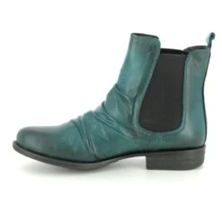 Creator - Muskech Ib1058-94 (turquoise Leather) -Camel Favour creator muskech ib 1058 94 turquoise leather chelsea boots 1565622053 879105894 05