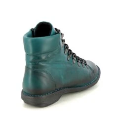 Creator - Notelace Ib20272-91 (turquoise Leather) -Camel Favour creator notelace ib20272 91 turquoise leather hi tops 1658842104 879027291 03