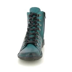 Creator - Notelace Ib20272-91 (turquoise Leather) -Camel Favour creator notelace ib20272 91 turquoise leather hi tops 1658842105 879027291 04