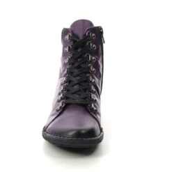 Creator - Notelace Ib20272-95 (purple Leather) -Camel Favour creator notelace ib20272 95 purple leather hi tops 1691402046 879027295 04