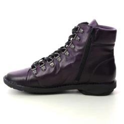 Creator - Notelace Ib20272-95 (purple Leather) -Camel Favour creator notelace ib20272 95 purple leather hi tops 1691402046 879027295 05