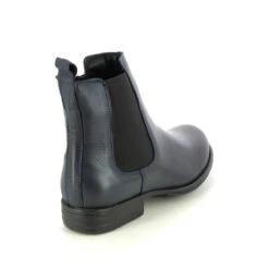 Creator - Peechlea Ib16226-71 (navy Leather) -Camel Favour creator peechlea ib16226 71 navy leather chelsea boots 1658828754 879622671 03