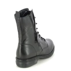 Creator - Peerlea Anouk Ib18268-31 (black Leather) -Camel Favour creator peerlea anouk ib18268 31 black leather lace up boots 1691490848 879826831 03