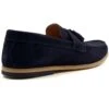 Dune London - 2745063800081 Bart (navy) -Camel Favour dune london bart 2745063800081 navy slip on shoes1684244357gbt 32848 60436 f b 1
