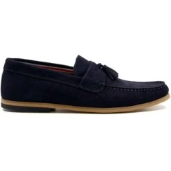 Dune London - 2745063800081 Bart (navy) -Camel Favour dune london bart 2745063800081 navy slip on shoes1684244359gbt 32848 60436 f i 1