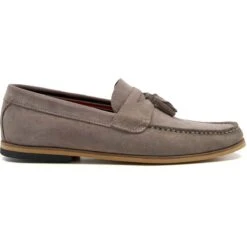 Dune London - 2745063800082 Bart (grey) -Camel Favour dune london bart 2745063800082 grey slip on shoes1684244304gbt 32848 60435 f i 1