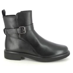 Ecco - Amsterdam Tex Metropole 222013-01001 (black Leather) -Camel Favour ecco amsterdam tex metropole 222013 01001 black leather ankle boots 1691497401 920201331 02