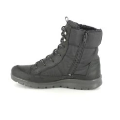 Ecco - Babett Boot Gore 85 215553-51052 (black Nubuck)