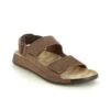 Ecco - CozmoMens Full 500944-02482 (brown Waxy Leather)