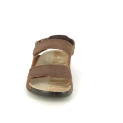 Ecco - CozmoMens Full 500944-02482 (brown Waxy Leather) -Camel Favour ecco cozmo mens full 500944 02482 brown waxy leather sandals 1676987473 920094420 04