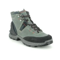 Ecco - Exohike M 840734-51771 (dark Grey Leather)