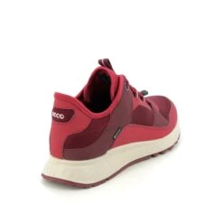Ecco - Exostride Gore 835333-60405 (dark Red) -Camel Favour ecco exostride gore 835333 60405 dark red walking shoes 1655297085 920533380 03