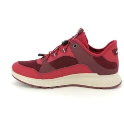 Ecco - Exostride Gore 835333-60405 (dark Red) -Camel Favour ecco exostride gore 835333 60405 dark red walking shoes 1655297086 920533380 05