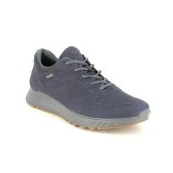 Ecco - Exostride M Gtx 835304-01303 (navy Nubuck) -Camel Favour ecco exostride m gtx 835304 01303 navy nubuck trainers 1632914030 920530403 01