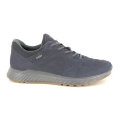 Ecco - Exostride M Gtx 835304-01303 (navy Nubuck) -Camel Favour ecco exostride m gtx 835304 01303 navy nubuck trainers 1632914030 920530403 02