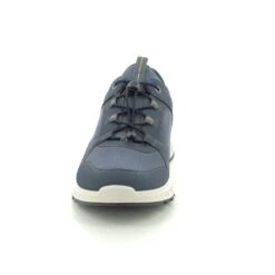 Ecco - Exostride Mens Gtx 835334-55138 (navy) -Camel Favour ecco exostride mens gtx 835334 55138 navy trainers 1602235052 920533470 04