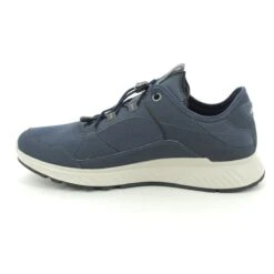 Ecco - Exostride Mens Gtx 835334-55138 (navy) -Camel Favour ecco exostride mens gtx 835334 55138 navy trainers 1602235053 920533470 05