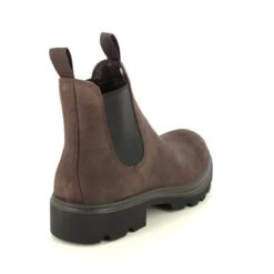 Ecco - Grainer Chelsea 214704-05072 (brown Suede) -Camel Favour ecco grainer chelsea 214704 05072 brown suede chelsea boots 1690990130 920470423 03