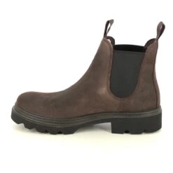 Ecco - Grainer Chelsea 214704-05072 (brown Suede) -Camel Favour ecco grainer chelsea 214704 05072 brown suede chelsea boots 1690990131 920470423 05