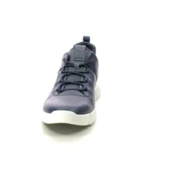 Ecco - GruuvMens 525204-50595 (navy Leather) 11 Ecco - GruuvMens 525204-50595 (navy Leather) -Camel Favour ecco gruuv mens 525204 50595 navy leather trainers 1675343626 920520471 04