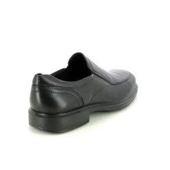 Ecco - Helsinki 2 Slip 500154-01001 (black Leather) -Camel Favour ecco helsinki 2 slip 500154 01001 black leather slip on shoes 1655827783 920015431 03