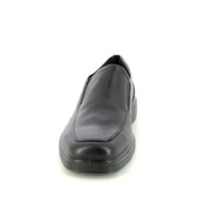 Ecco - Helsinki 2 Slip 500154-01001 (black Leather) -Camel Favour ecco helsinki 2 slip 500154 01001 black leather slip on shoes 1655827783 920015431 04