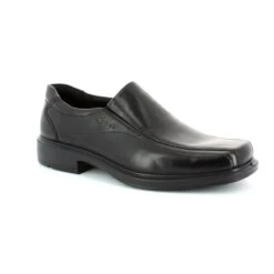 Ecco - Helsinki Slipon 050134-00101 (black) -Camel Favour ecco helsinki slip on 050134 00101 black slip on shoes 920013401 01