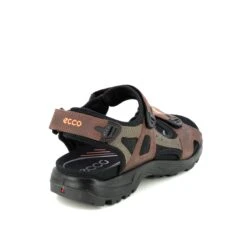 Ecco - Offroad Mens 91 069564-60255 (dark Brown) -Camel Favour ecco offroad mens 91 069564 60255 dark brown sandals 1647952515 920956420 03