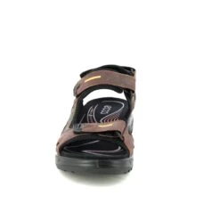 Ecco - Offroad Mens 91 069564-60255 (dark Brown) -Camel Favour ecco offroad mens 91 069564 60255 dark brown sandals 1647952515 920956420 04